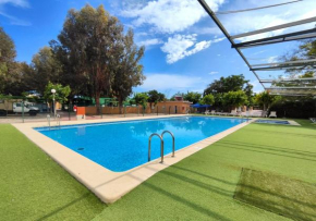 Camping El Jardín